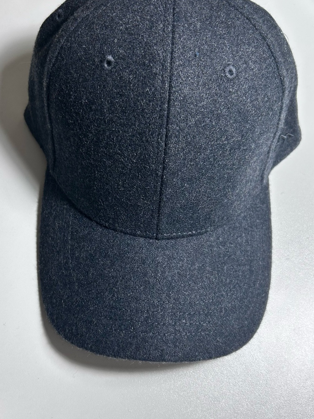Brand new Borealis Wool Blend Black Baseball Cap Unisex